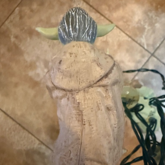 Preowned Kurt Adler 10-Light Plastic Star Wars Yoda String Light Set, Working - Picture 5 of 5